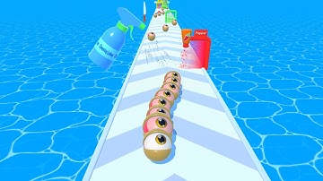 Eyeball Stack 👁️ Level 1 to 20 - Android Gameplay Part 1