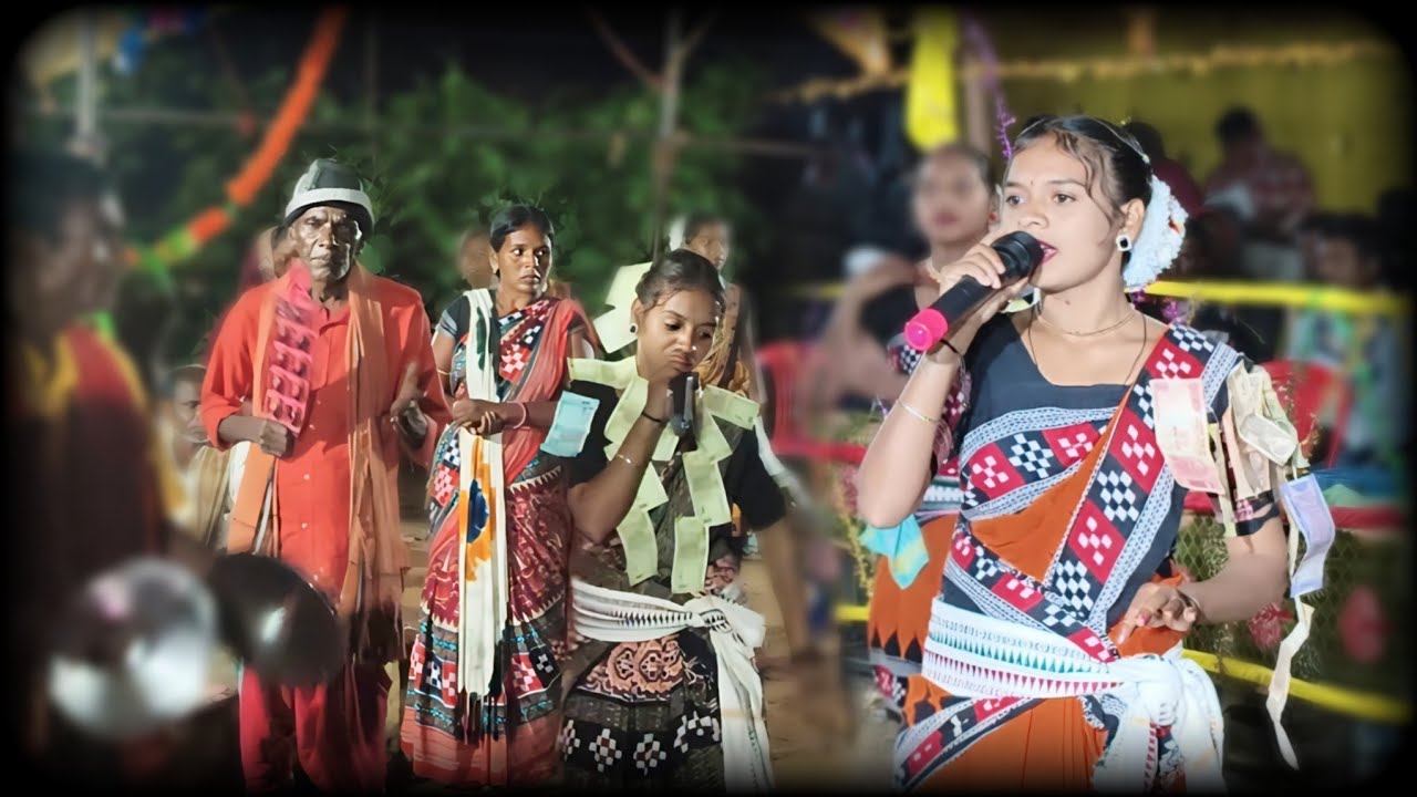 Sath Nibhana Saathiya Sambalpuri Bhajan ❤️‍🔥 Aamlipadar Ladies Sankirtan Mandali 🌿 Nkstudio143 