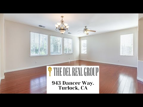 943 Dancer Way., Turlock, CA home video tour