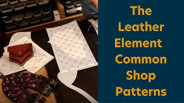 The Leather Element | Common Shop Patterns