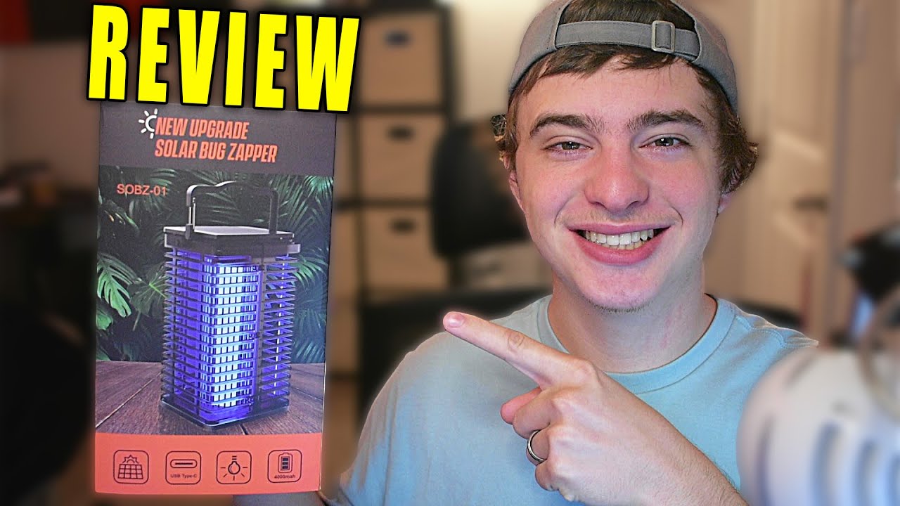 Unboxing Review Of 2 In 1 Bug Zapper YouTube unboxing-review-of-2-in-1-bug-zapper-youtube