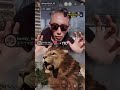 TikTok Live海老蔵さんの切り抜き動画です、ライオンを自投げしてます。ぼくは観ておどろきました‼️