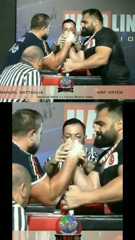 Arnold toproll Arm Wrestling