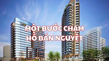 CẢNH QUAN DỰ ÁN THE REGENCY PHÚ MỸ HƯNG - BIỂU TƯỢNG THƯỢNG LƯU BÊN HỒ BÁN NGUYỆT PHÚ MỸ HƯNG