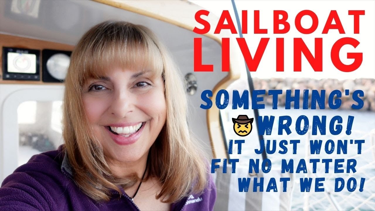 SOMETHING'S WRONG - IT JUST WON'T FIT NO MATTER WHAT WE DO!