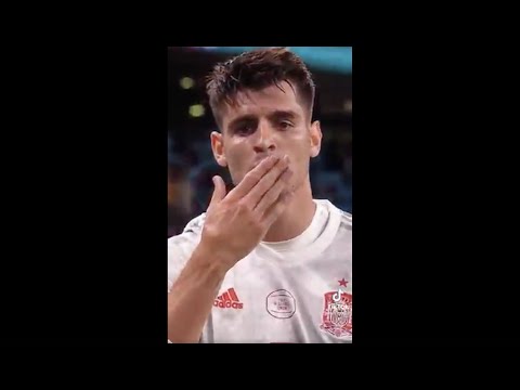 Morata goal in