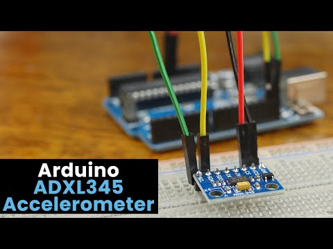 Video: Yuav Txuas Lub Accelerometer Mus Rau Arduino Li Cas