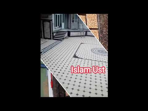 Video: Zamin Mozaikasi: Marmar Chipli Mozaikli Pol, Shisha Va Keramik Plitkalar, Chinni Toshdan Yasalgan Buyumlar
