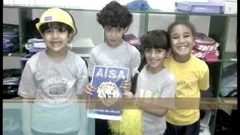 AISA Yearbook "The Pride" 2011: We Are the World