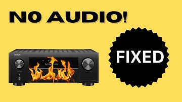Home Theater Receiver KEEPS SHUTTING OFF! No Sound! (How to Fix!)