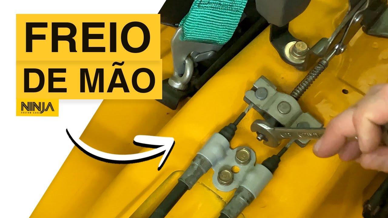 REGULAR FREIO DE MÃO Honda Civic 1992 a 2000