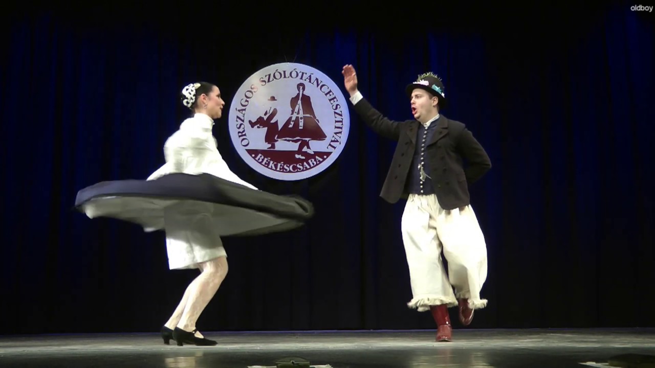 Berta és Máté - Somogyi ugrós és friss csárdás