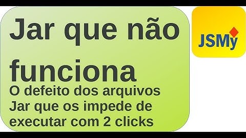 Java - Jar no main manifest attribute - O Jar que não executa