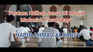 Habib Ahmad Alhabsy Kunjungi Pasangkayu