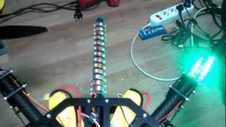 multiwii led set to aux 1