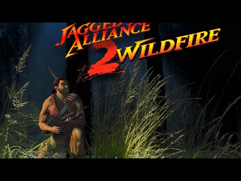 Jagged Alliance 2: Wildfire | Прохождение классики | Серия 1