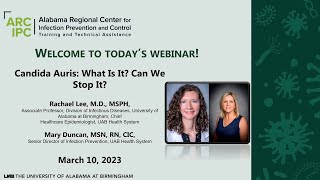 Candida Auris: What is it? Can we stop it? | ARC IPC