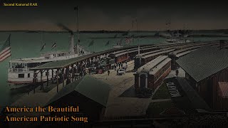 America the Beautiful - American Patriotic Song - With Lyrics