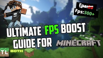 🔧Boost FPS Drastically in Minecraft 1.16.5 | For both Tlauncher and official launcher | 2021