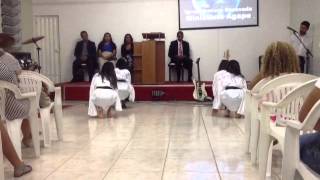 Ministerio Ágape-Dança Profética (IBRMA)
