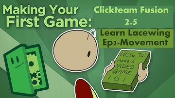Clickteam Fusion 2.5 Learn Lacewing - Episode 2 - Movement