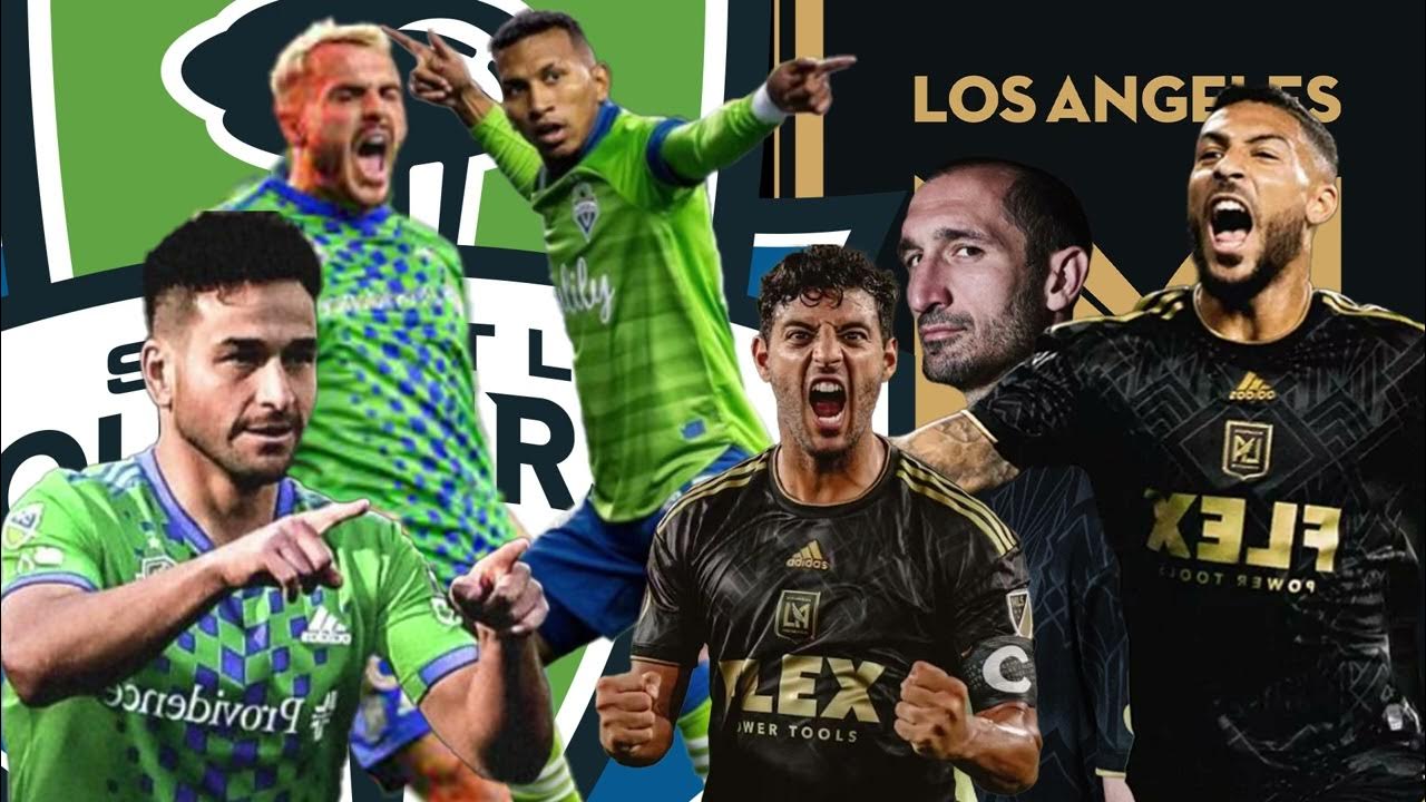 LAFCSeattle Light Heavyweight vs Heavyweight MLS Cup Playoffs 2023