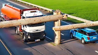 Log TRAP on the Road ▶️ BeamNG Drive
