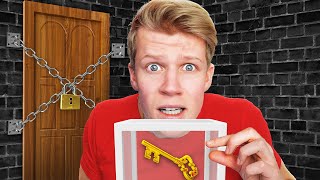 Ik Kraakte Het Slot In Een Zwaar Beveiligde Escape Room!