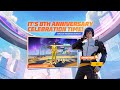 I'm BACK || 8TH ANNIVERSARY K BAD GADER GAMEPLAY VIDEO Is Free Fire Max// Most Tranding