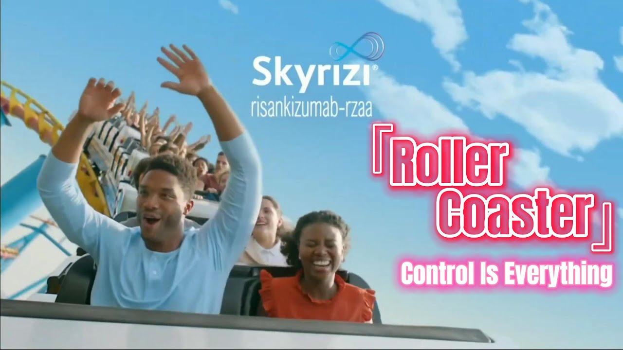 SKYRIZI (Crohn's Disease) 'Roller Coaster' YouTube