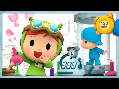 🦄 POCOYO em PORTUGUÊS do BRASIL - Meu Unicórnio Mágico [122 min] DESENHOS  ANIMADOS para crianças 