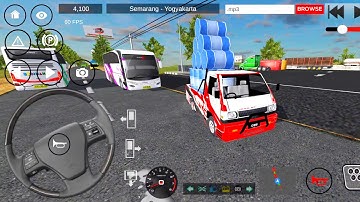 IDBS Pickup Simulator - #12 Indonesia Truck Games 2020 - Best Android GamePlay FHD