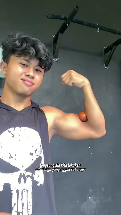 Challenge Pecahin telur #fitnessmotivation #workout #absworkout #homeworkout