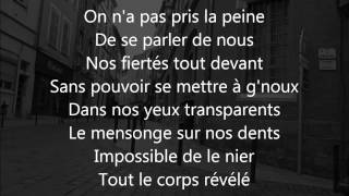 Zaz - Le Long De La Route (Lyrics / Paroles) chords