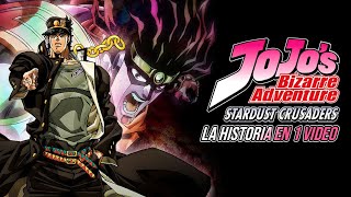 Jojo´s Stardust Crusaders : La Historia en 1 Video