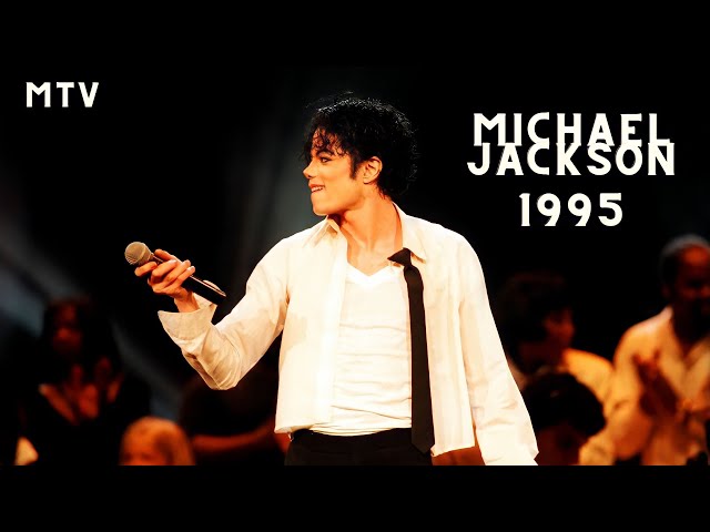 Michael Jackson MTV Awards 1995 Full Performance - Remastered HD - Widescreen class=