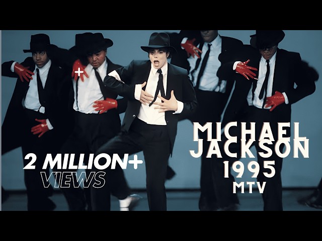 Michael Jackson MTV Awards 1995 Full Performance - Remastered HD - Widescreen class=