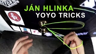Ján Hlinka - Yoyo tricks video