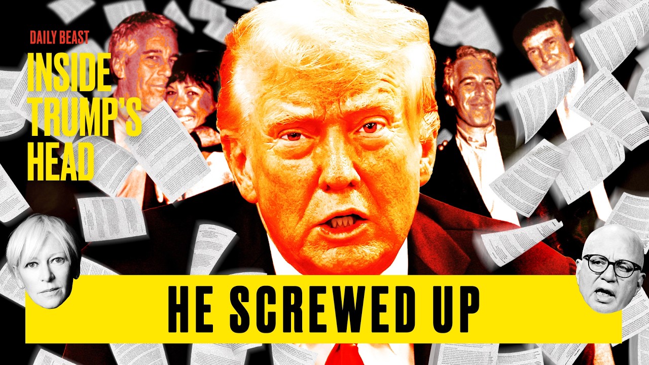 Trump Lets Slip What's Got Under His Skin: Wolff | Inside Trump's Head