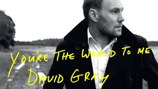 David Gray - You're The World To Me - Live (Official Audio) chords