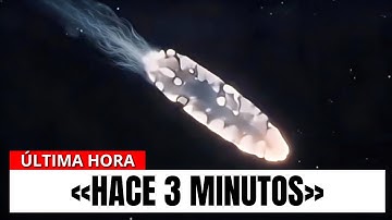 Hace Instantes: El Objeto Interestelar 3I/ATLAS Está CAMBIANDO Su Trayectoria — Y Se Acerca