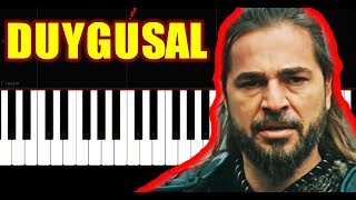 Çok Duygusal - Diriliş Ertuğrul  Müziği - Piano by VN