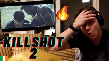DAX - "KILLSHOT 2" ((IRISH GUY REACTION!!)) | DAX NEVER MISSES!!