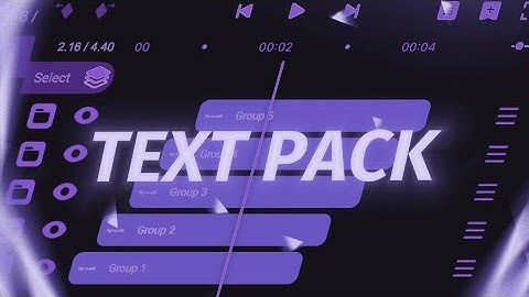 Motion Ninja Text Animation Pack w/ Codes
