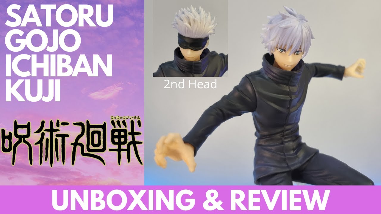 Jujutsu Kaisen - Figurine Satoru Gojo - Ichiban