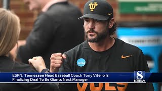 From Salinas to MLB: SF Giants set to hire Tony Vitello as next manager