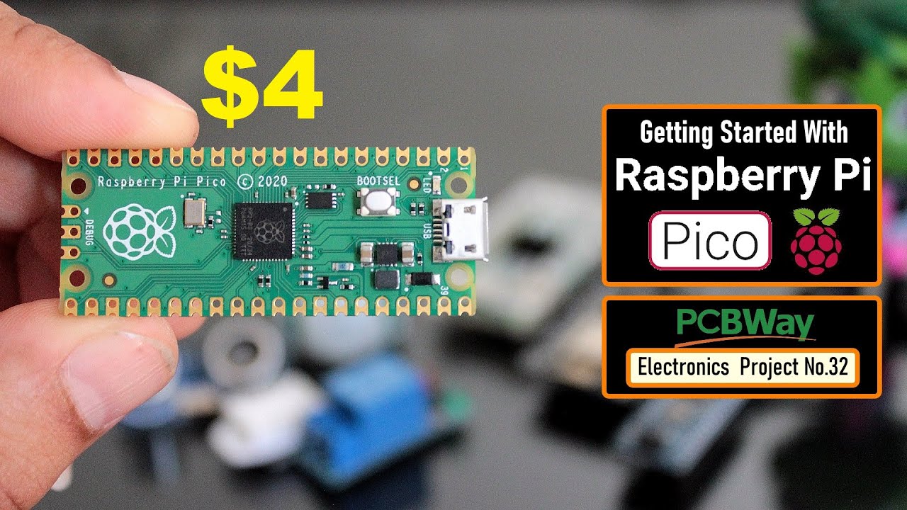 Getting Started With Raspberry Pi Pico