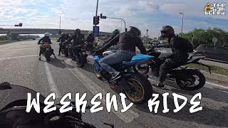 Weekend ride to fun park Skyline Luge