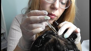 Asmr 3 Hr Scalp Check Compilation Head Lice Pointed Tools Scratching Hair Treatments