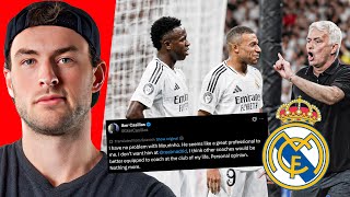 Jose Mourinho is going to Real Madrid